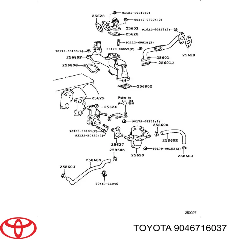 9046716037 Toyota