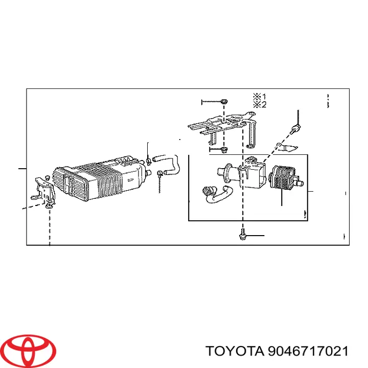 9046717021 Toyota