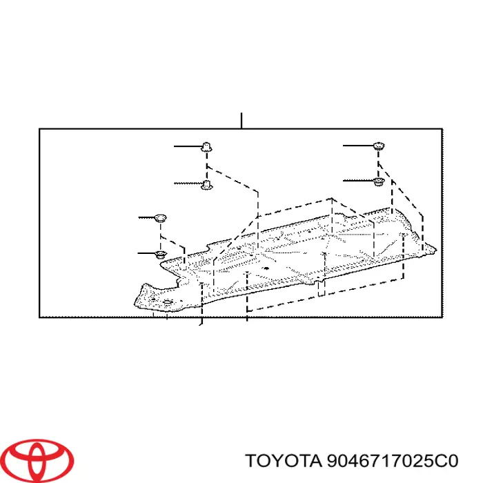 9046717025 Toyota