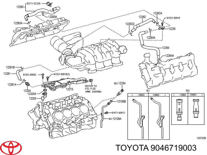  Toyota 9046719003 precio, desde  