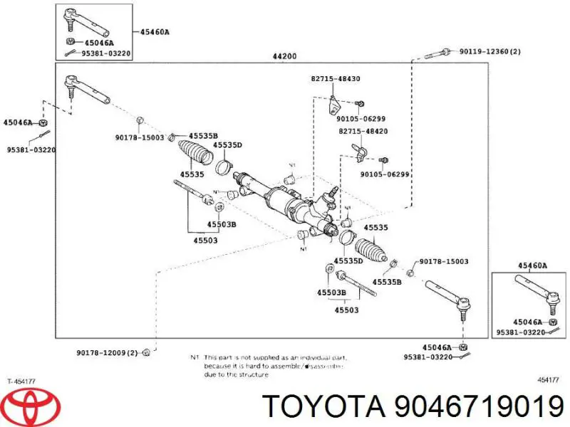  Toyota 9046719019 precio, desde 7,45 EUR