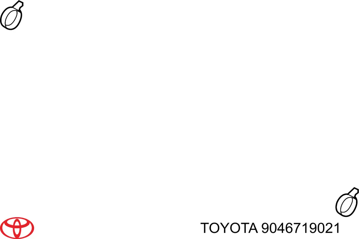 Abrazadera del guardapolvo de la cremallera de dirección Toyota 9046719021 precio, desde 2,23 EUR