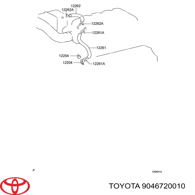 Comprar 9046720010 Toyota 