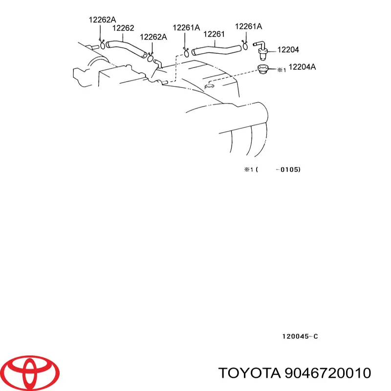  Toyota 9046720010 precio, desde 1,75 EUR