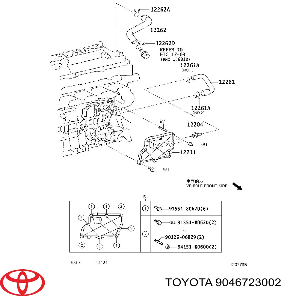 9046723002 Toyota