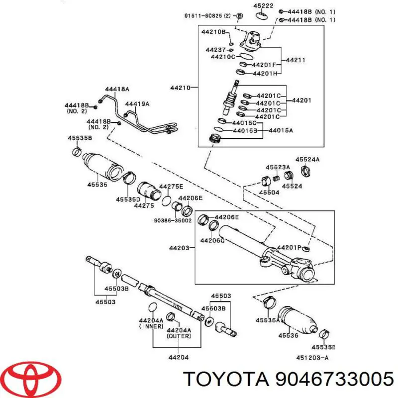 9046733005 Toyota