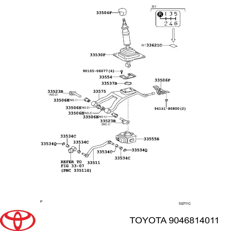 9046814011 Toyota