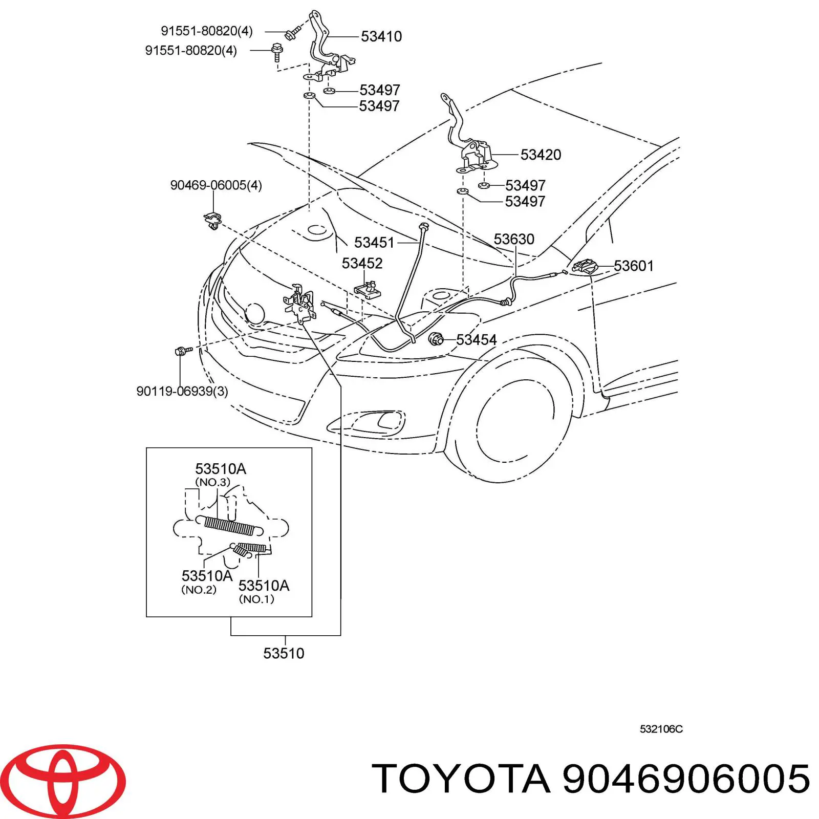 Comprar 9046906005 Toyota 