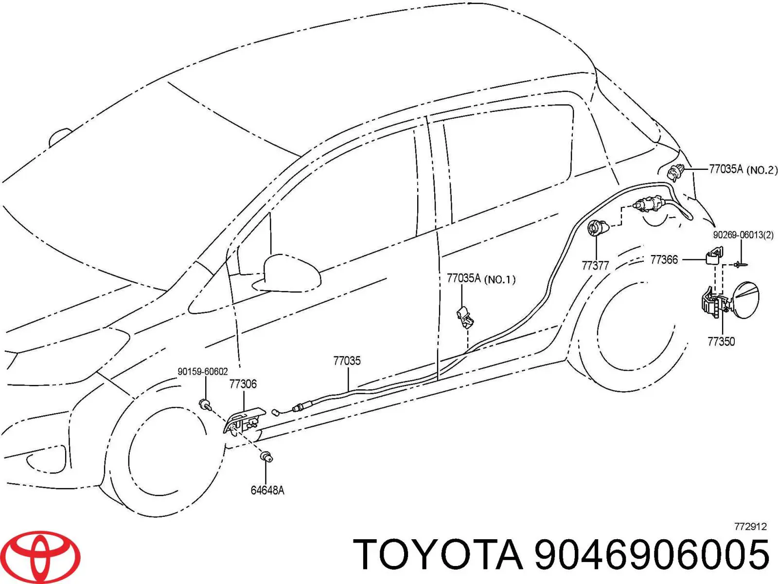 9046906005 Toyota