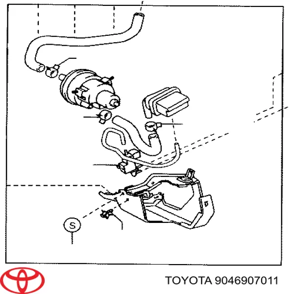  Toyota 9046907011 precio, desde 4,43 EUR