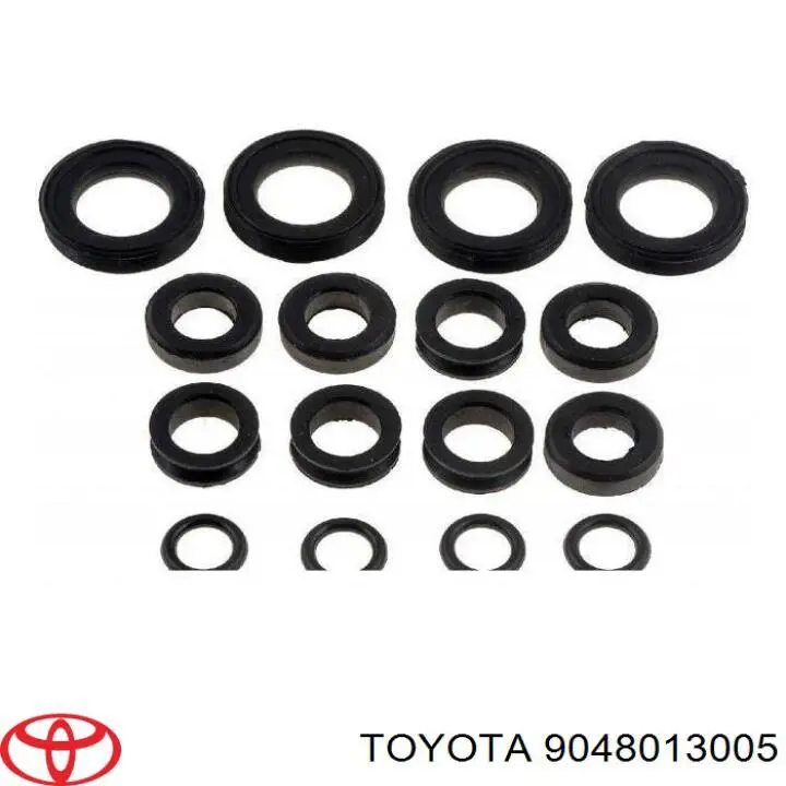 Arandela de asiento del inyector Toyota 9048013005 precio, desde 2,31 EUR