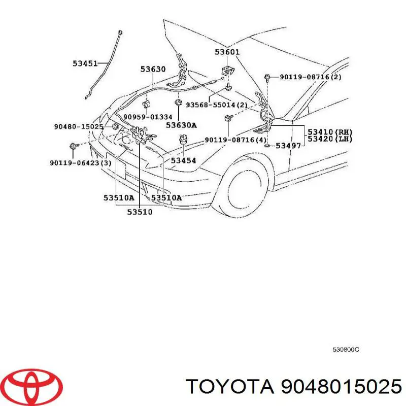 Comprar 9048015025 Toyota 