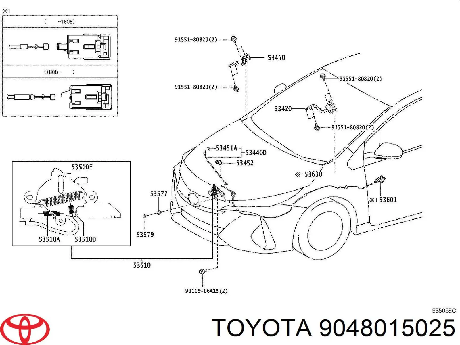 9048015025 Toyota