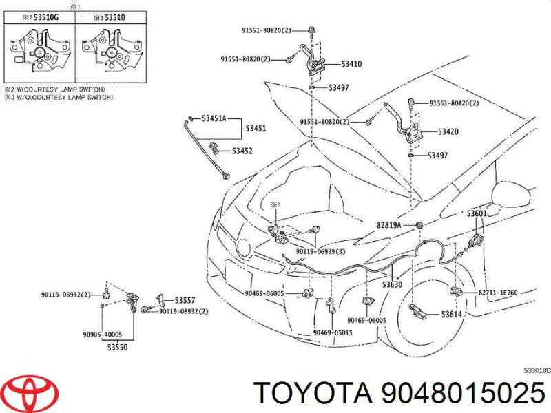  Toyota 9048015025 precio, desde 5,79 EUR