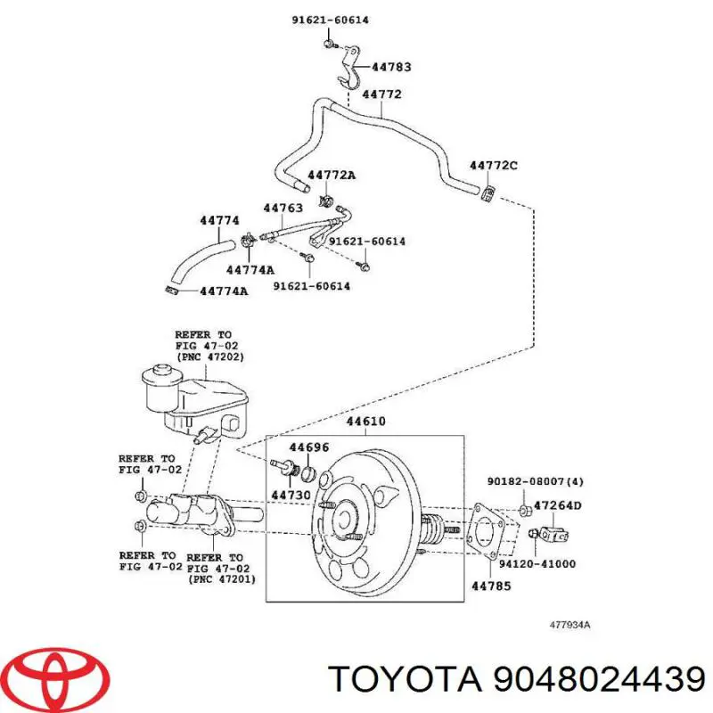  Toyota 9048024439 precio, desde 4,87 EUR