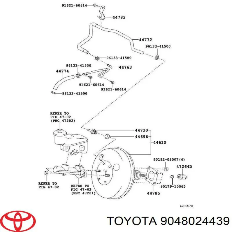 9048024439 Toyota 