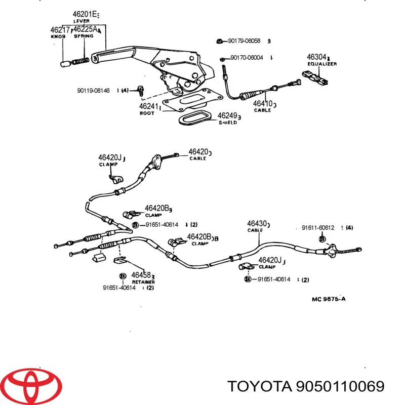 9050110069 Toyota