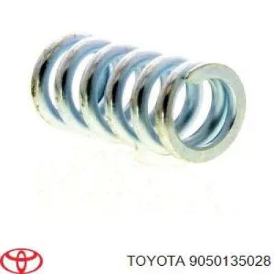 9050135028 Toyota muelle, tubo de escape