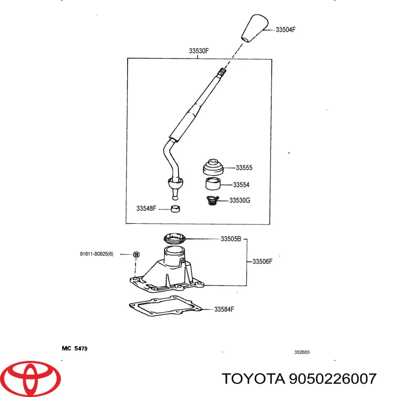 9050226007 Toyota 