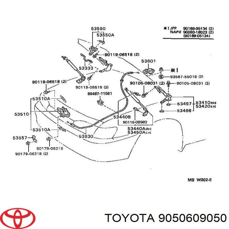  Toyota 9050609050 precio, desde 2,53 EUR