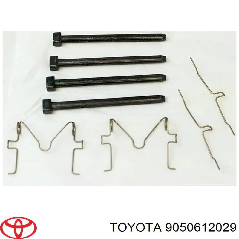 Kit reparación, palanca freno detención (pinza freno) para Toyota Land Cruiser 
