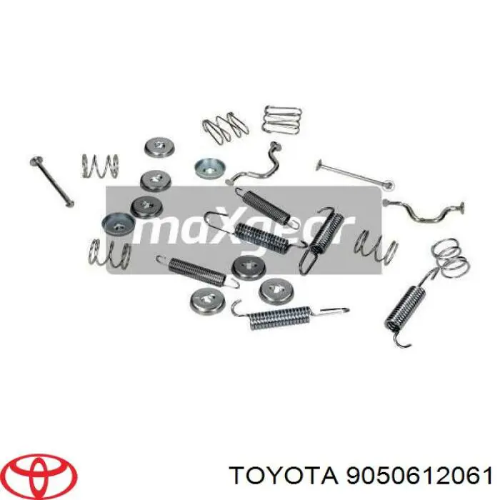 Kit reparación, palanca freno detención (pinza freno) para Toyota Land Cruiser (J12)