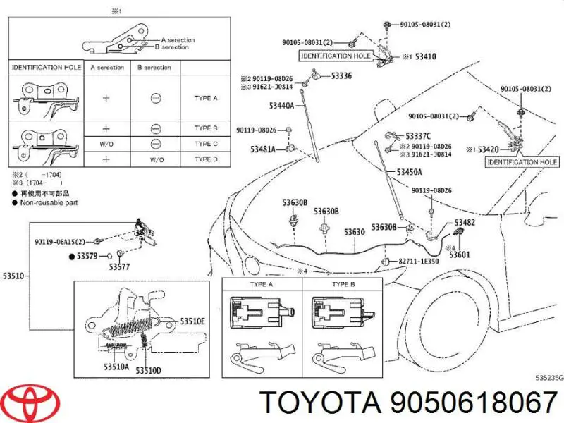 Comprar 9050618067 Toyota 