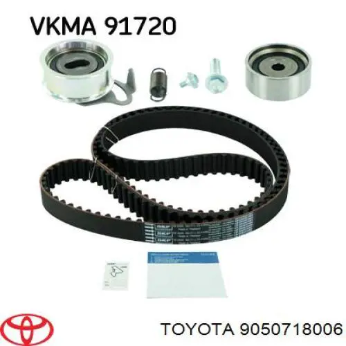 Muelle del rodillo tensor de la correa de distribución Toyota 9050718006 precio, desde 4,92 EUR