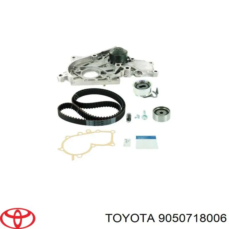 Comprar 9050718006 Toyota Muelle del rodillo tensor de la correa de distribución