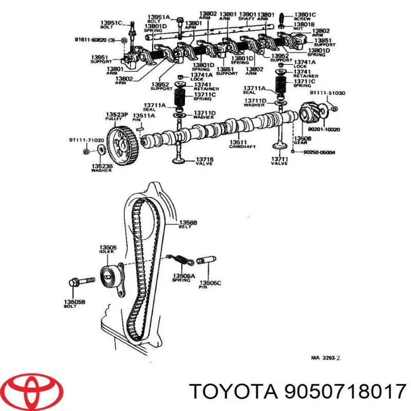 9050718017000 Daihatsu