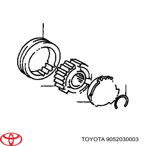 9052030003 Toyota