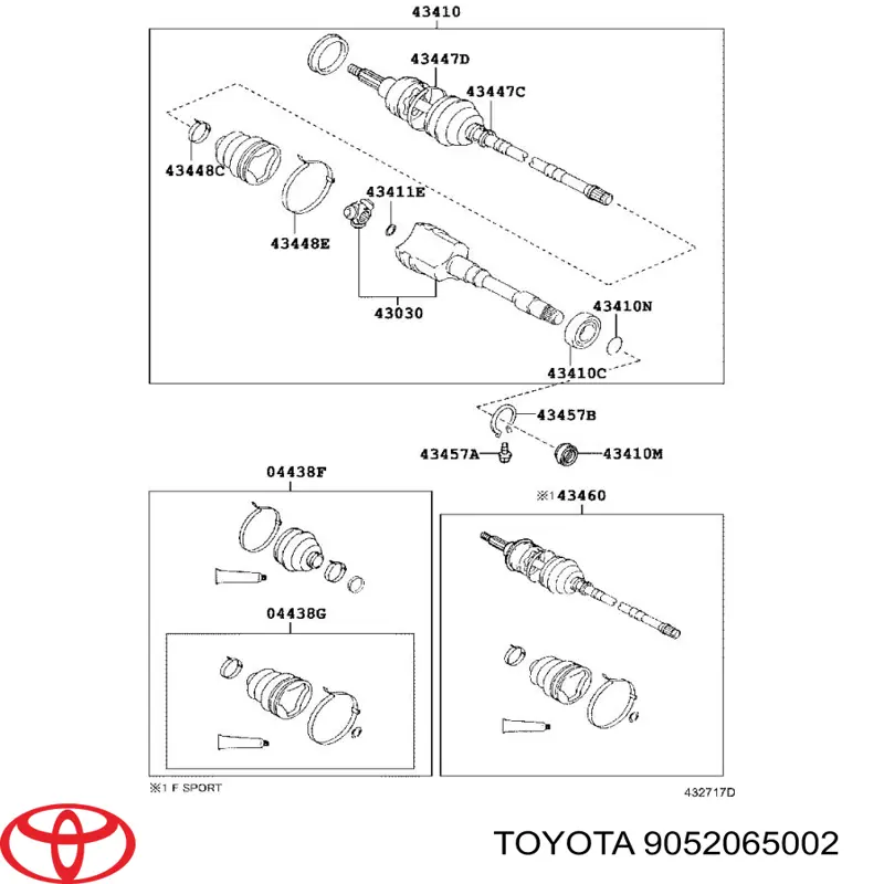 9052065002 Toyota