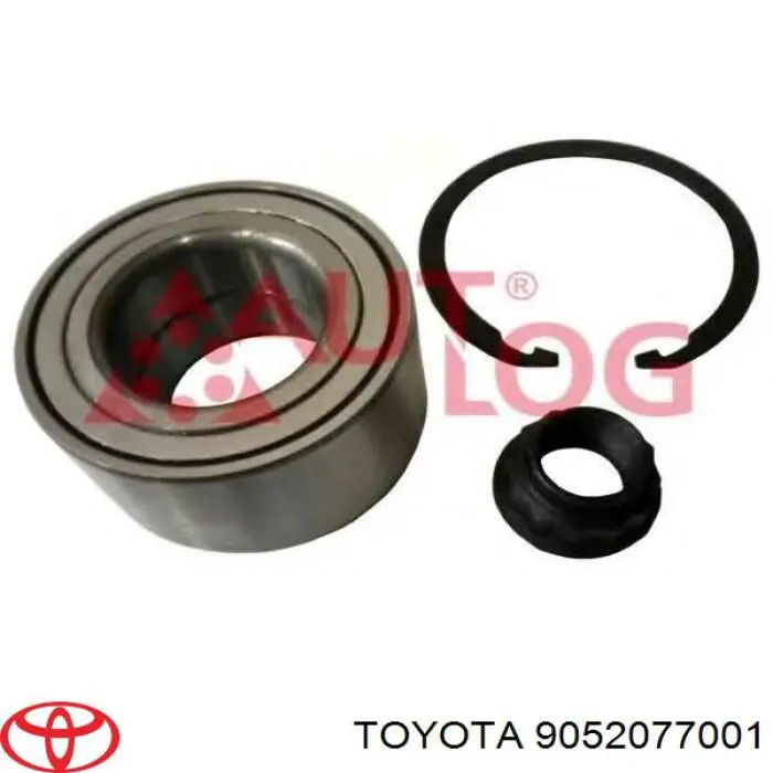 Anillo de retención de cojinete de rueda para Toyota Corolla (R10)