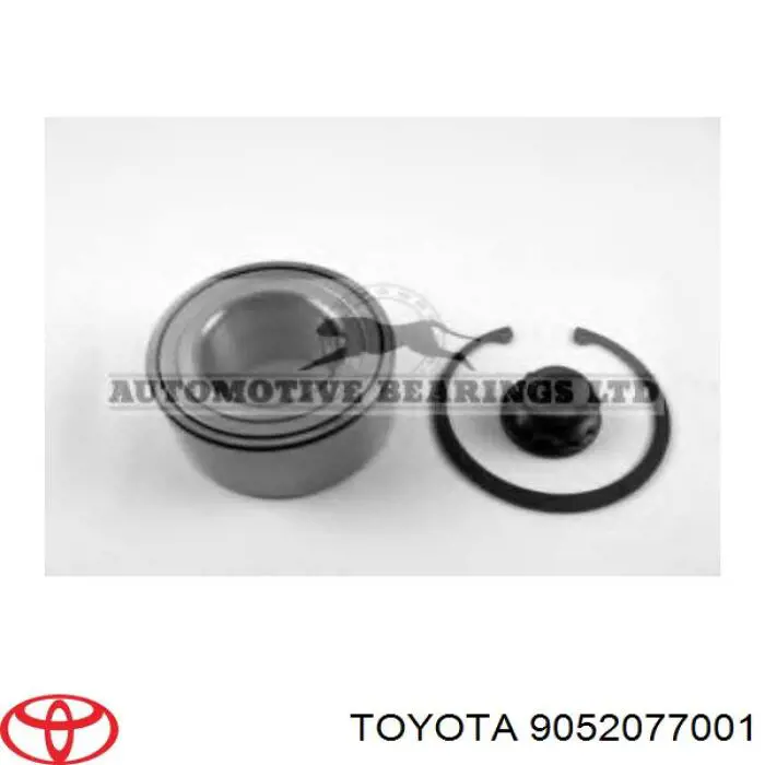 Comprar 9052077001 Toyota Anillo de retención del cojinete de la rueda delantera