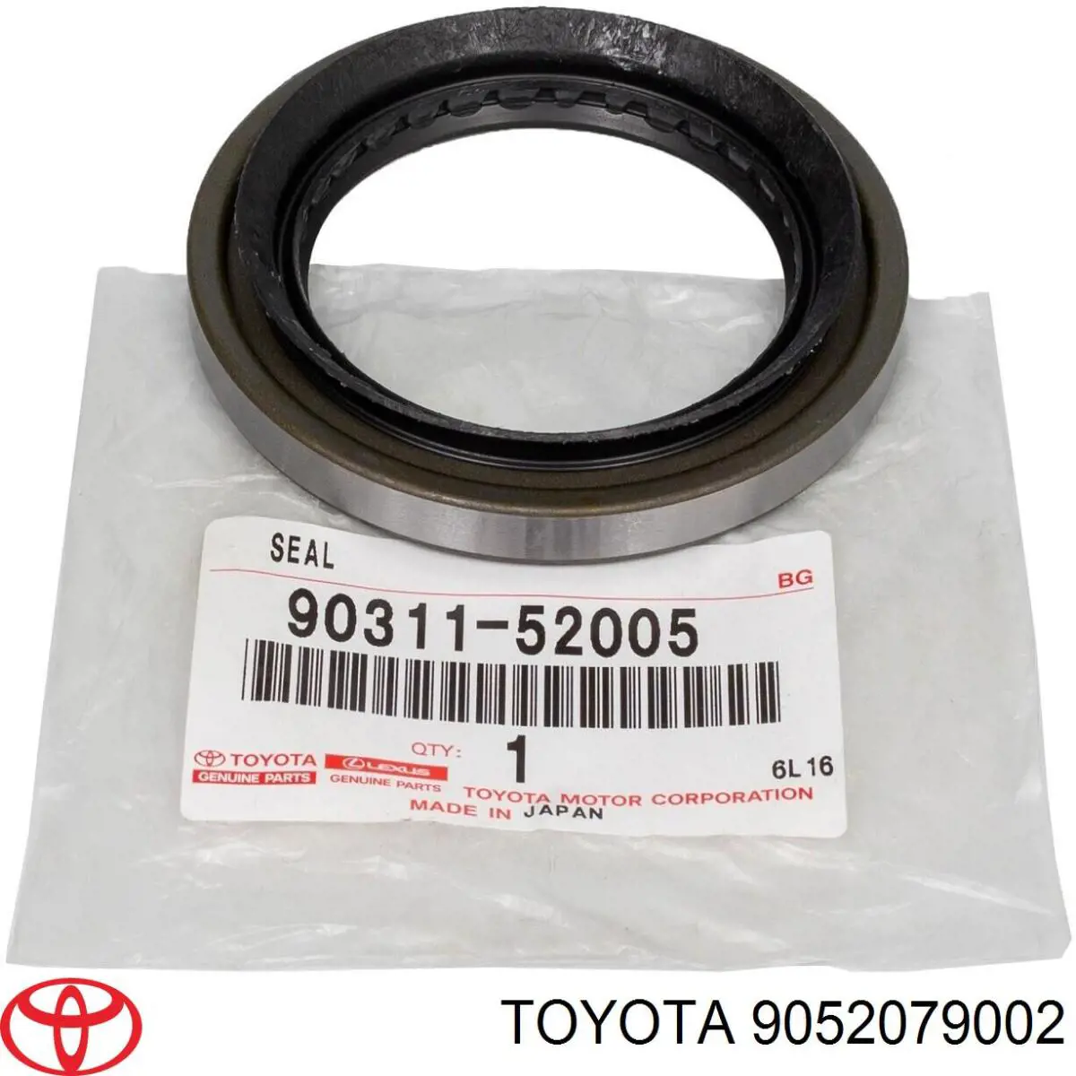 Anillo de retención de cojinete de rueda para Toyota Highlander (U4)