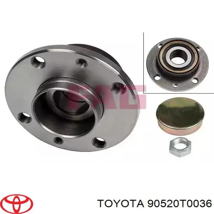  Toyota 90520T0036 precio, desde 3,12 EUR
