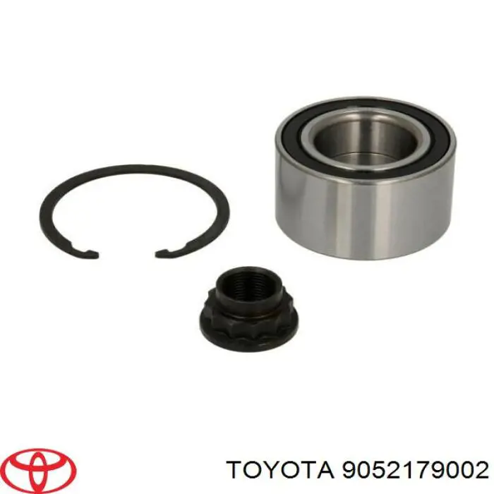 Anillo de retención de cojinete de rueda para Toyota Carina (T19)