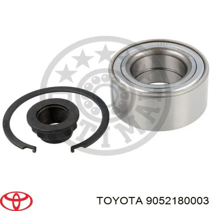 Cojinete de rueda delantero Toyota 9052180003 precio, desde 27,66 EUR