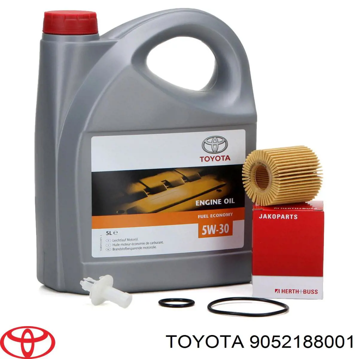 Rodamiento de rueda delantero Toyota 9052188001
