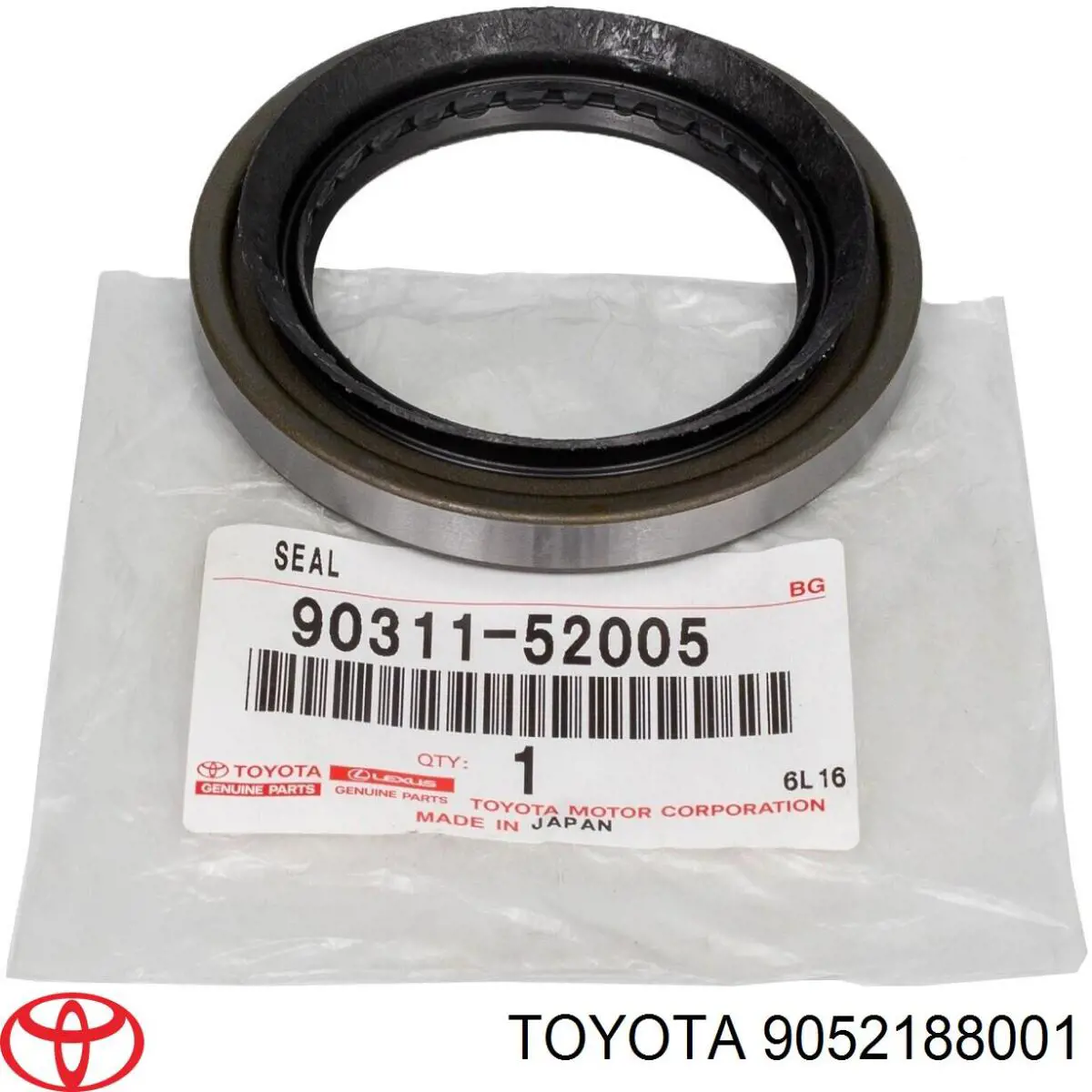 9052188001 Toyota Rodamientos de rueda delantero