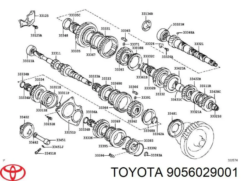  Toyota 9056029001 precio, desde 2,32 EUR