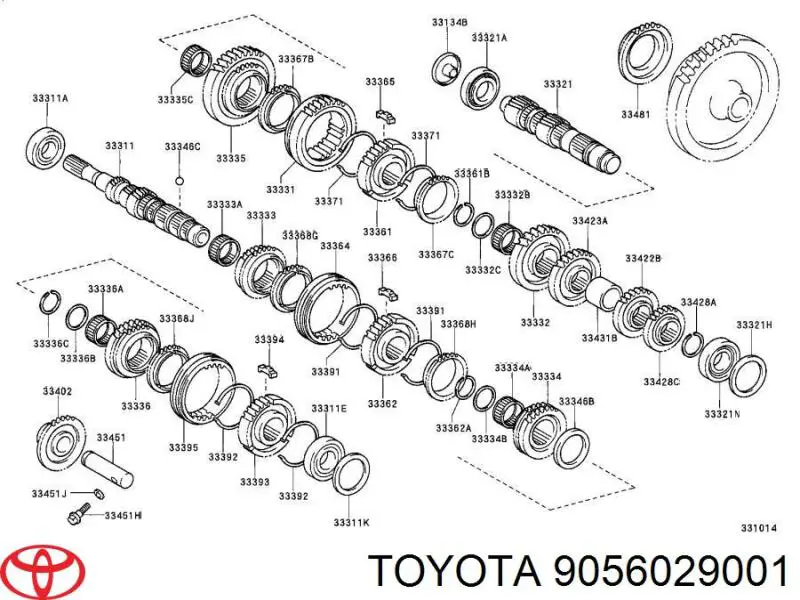 Comprar 9056029001 Toyota 