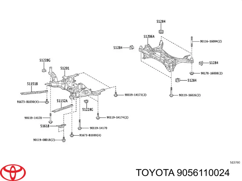 9056110024 Toyota