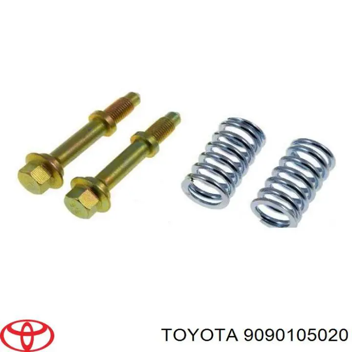 Comprar 9090105020 Toyota Perno del sistema de escape (silenciador)