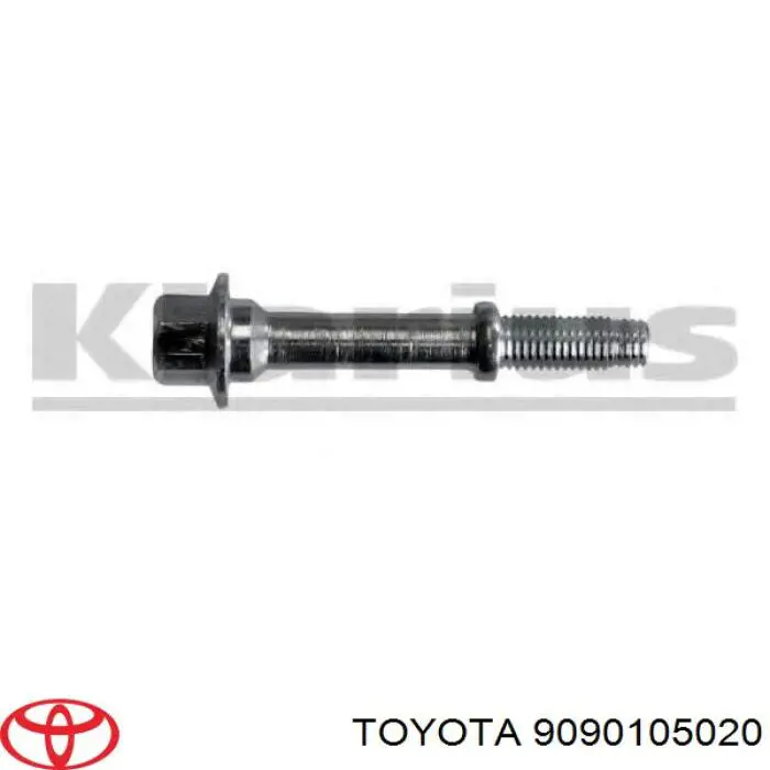 Perno de escape (silenciador) TOYOTA 9090105020