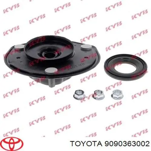 Rodamiento amortiguador delantero Toyota 9090363002