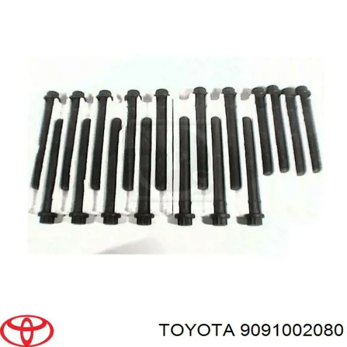 9091002080 Toyota tornillo de culata
