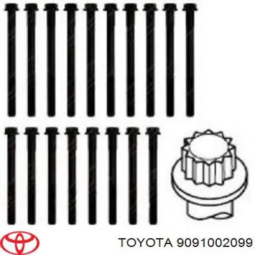 Comprar BK6389 BGA Tornillos de culata