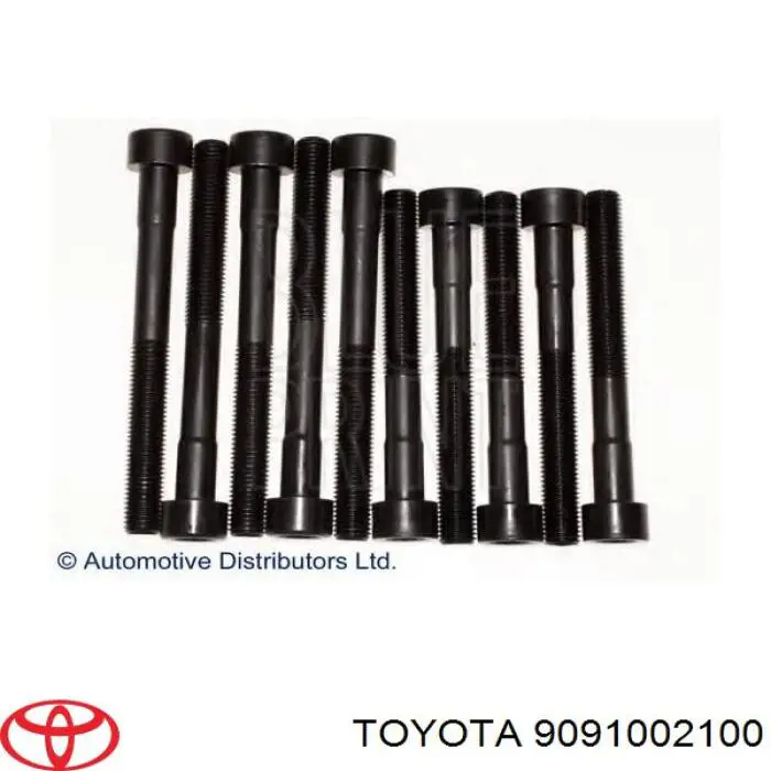 Tornillo de culata para Toyota Yaris (P10)