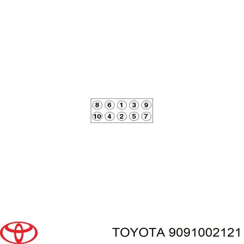 Comprar 9010910059 Toyota Tornillos de culata